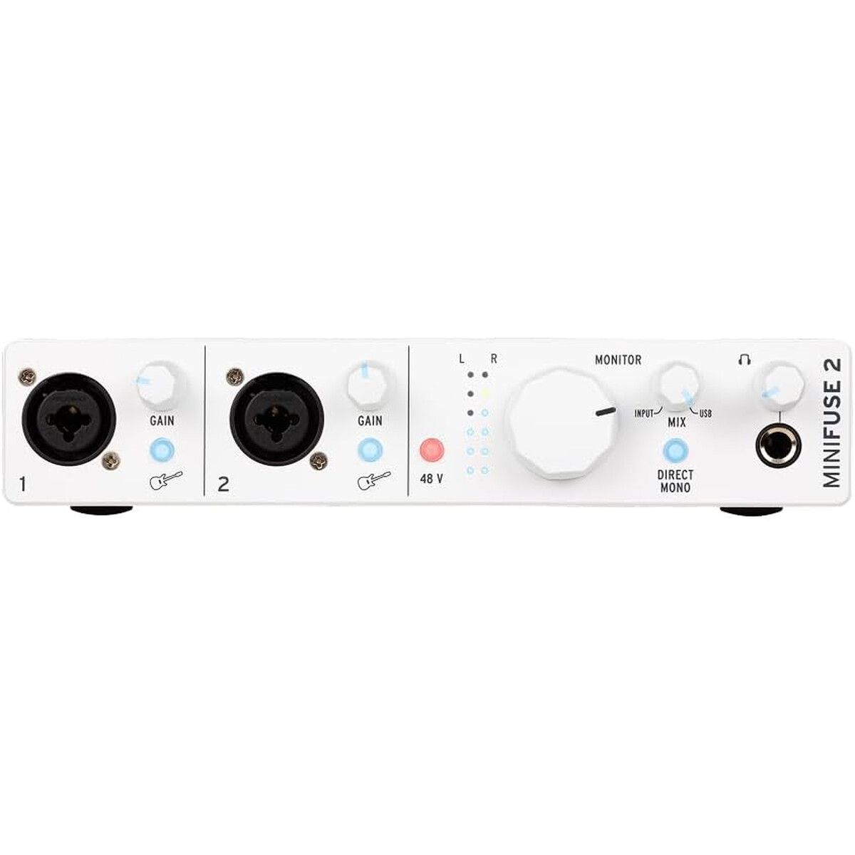 ARTURIA - Interfaz Audio MIDI Arturia MiniFuse 2 USB 2x2 Blanca