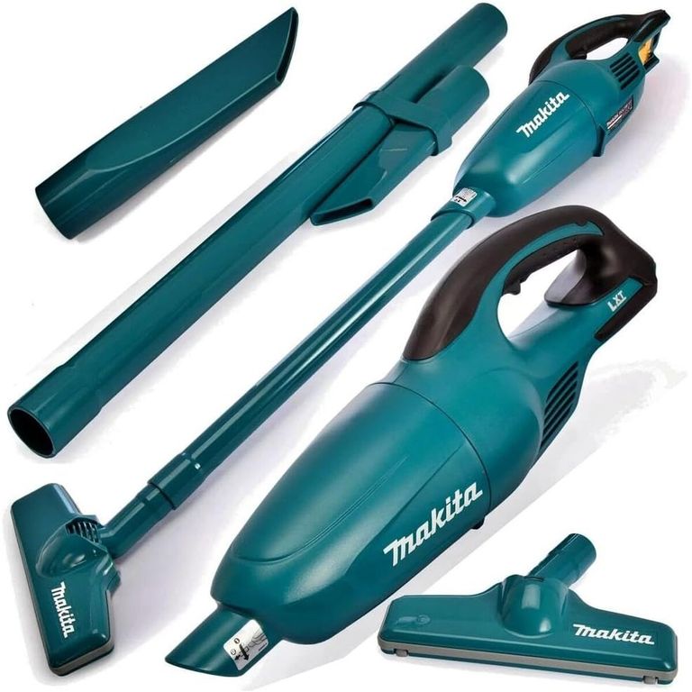 MAKITA Aspiradora Inalámbrica DCL180Z 18V LiIon Solo Cuerpo