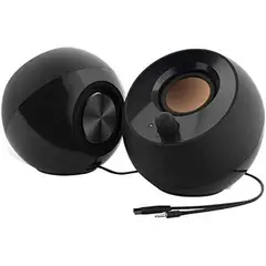CREATIVE - Parlantes Pebble 2.0 USB 12.6cm Negros PC
