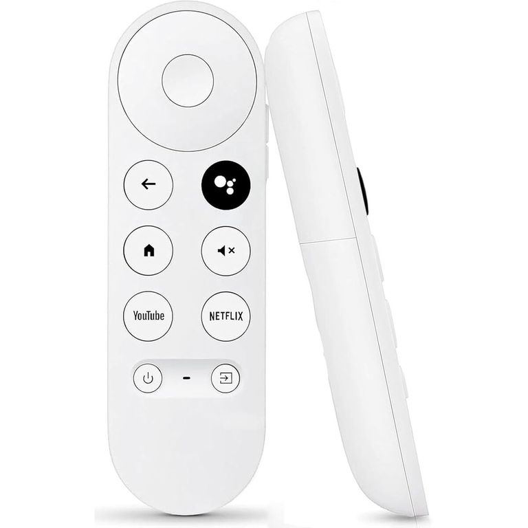 GOOGLE Control Remoto Voz Repuesto Chromecast 4K Snow HD