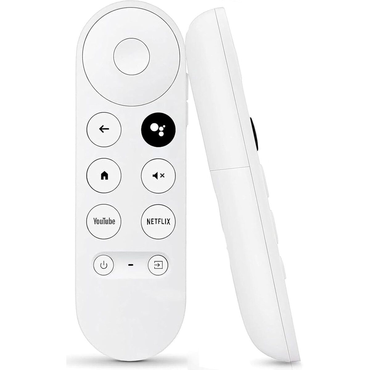 GOOGLE - Control Remoto Voz Repuesto Google Chromecast 4K Snow HD