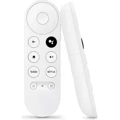 GOOGLE - Control Remoto Voz Repuesto Chromecast 4K Snow HD
