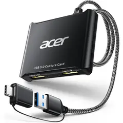 ACER - Tarjeta Capturadora USB 3.0 HDMI 4K Entrada 1080P60Hz