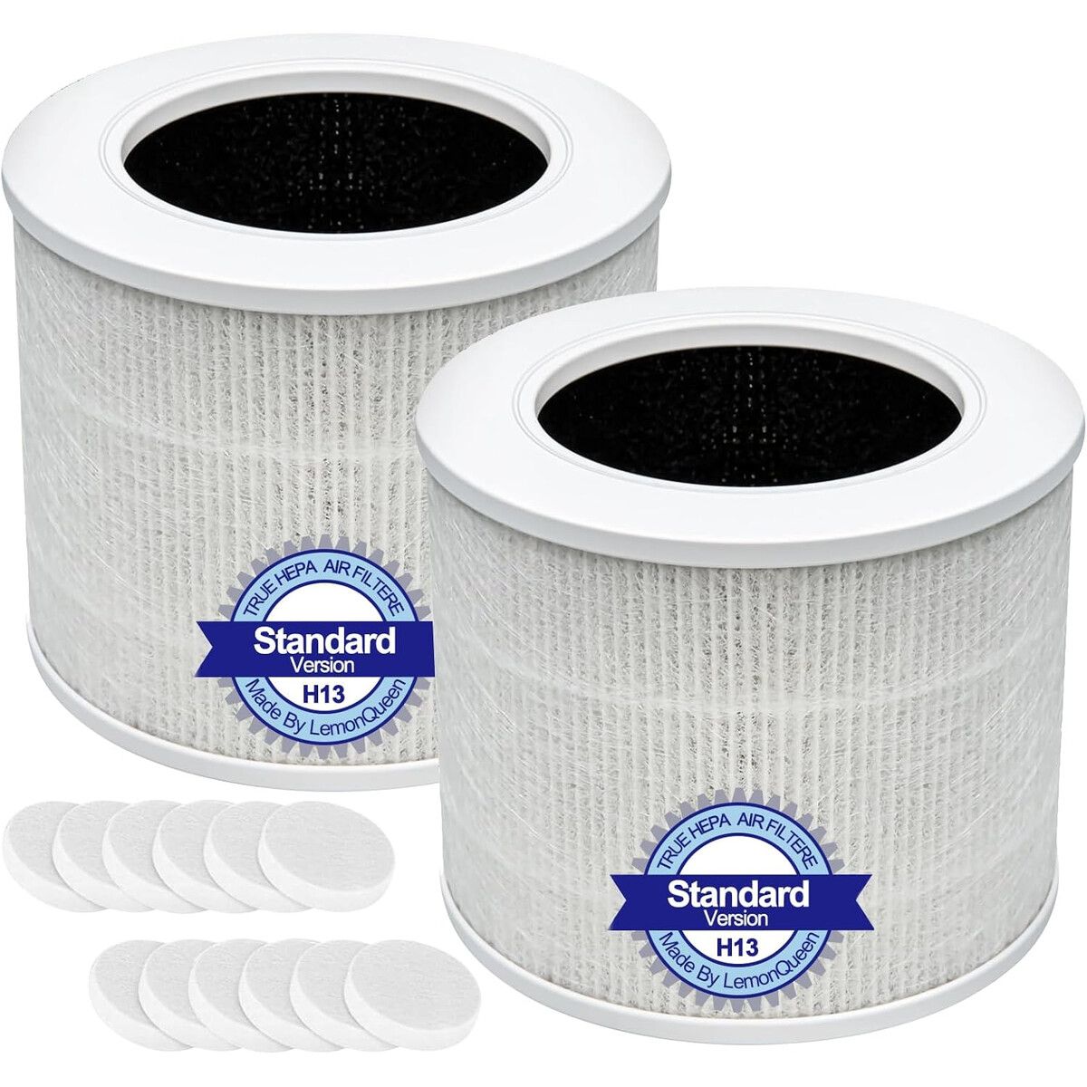 LEVOIT - Filtro HEPA H13 LemonQueen para LEVOIT Core Mini LRFC161WUS