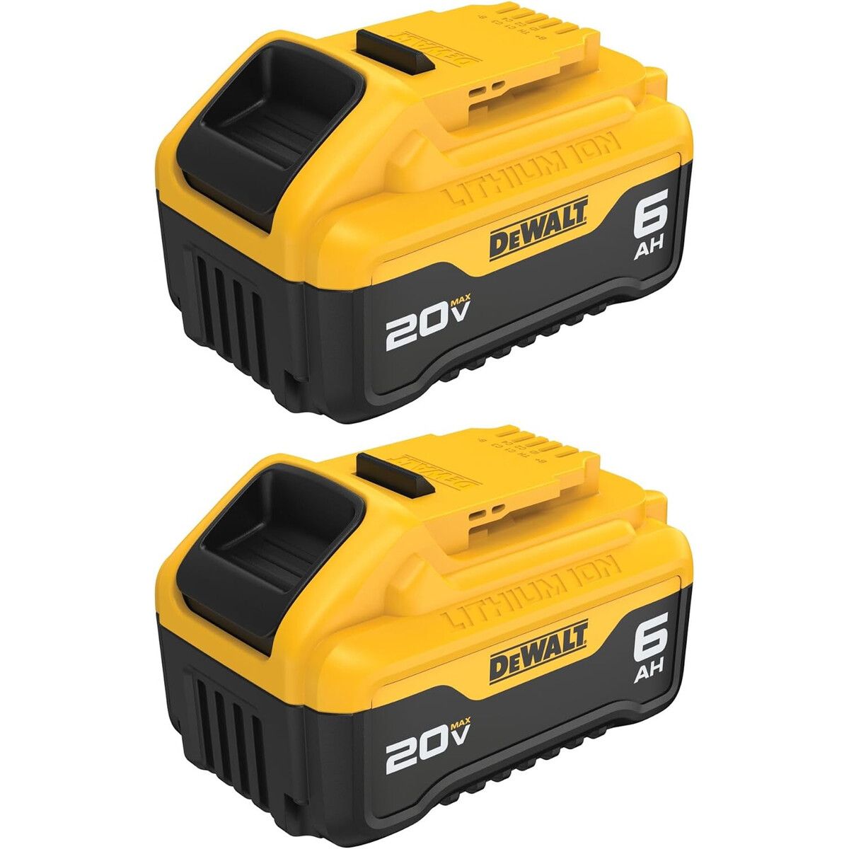 Batería DEWALT 20V MAX XR 6Ah Litio Ion Pack 2 DCB2062, marca DEWALT - Foto Principal