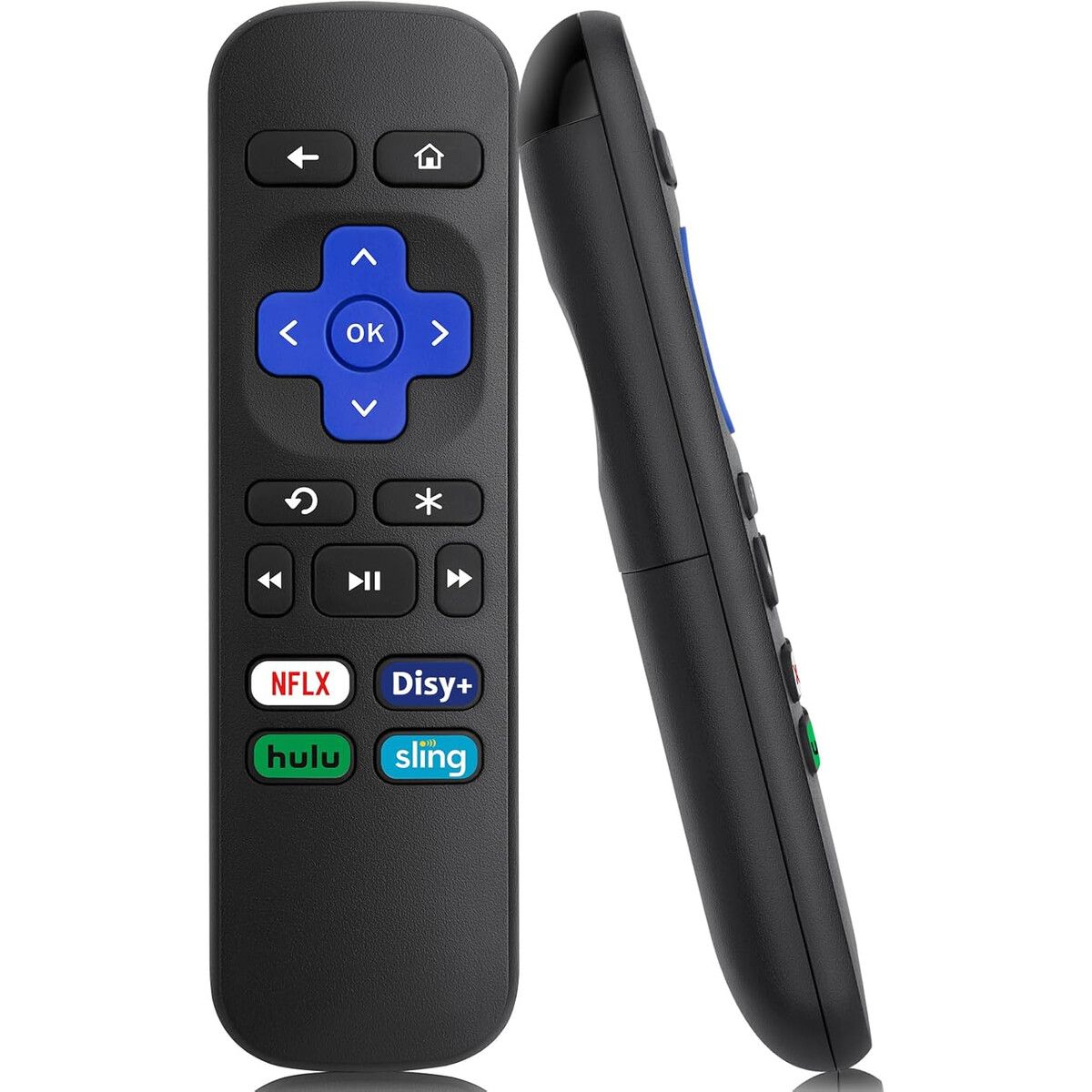ROKU - Control Remoto LOUTOC para Roku Express 3700 3900 3930R IR