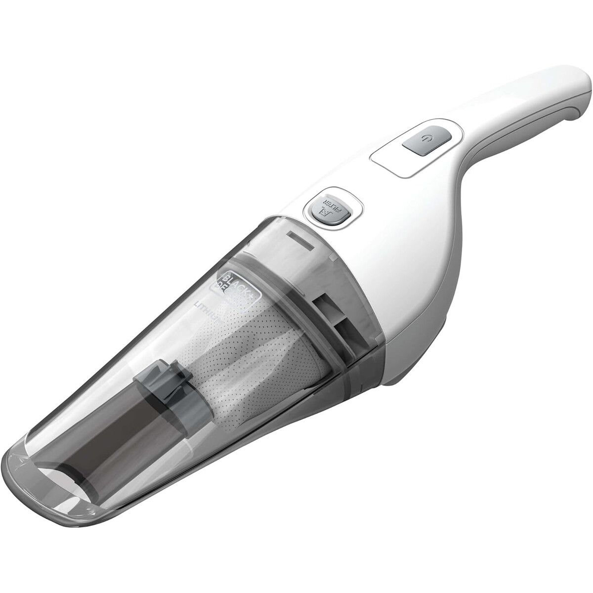 GENERICO - Aspiradora de Mano BLACKDECKER Inalámbrica Lithium 2Ah HNV220BCZ10FF