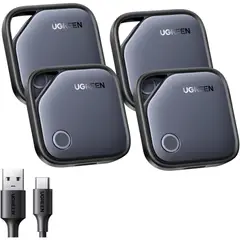 UGREEN - FineTrack Air Tracker 4 Pack USBC Bluetooth iOS