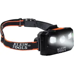 KLEIN - Linterna Frontal Tools 56048 LED 400 Lúmenes Recargable