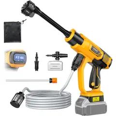 DEWALT - Hidrolavadora Inalámbrica DIYtoolifz 800PSI 20V