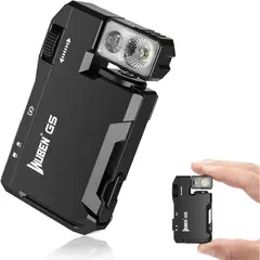 GENERICO - Linterna Wuben G5 Recargable 400 Lúmenes Luz Dual EDC