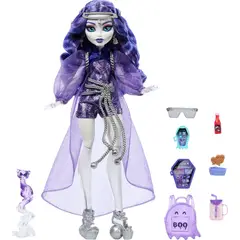 MONSTER HIGH - Muñeca Spectra Vondergeist con Huran Rhuen
