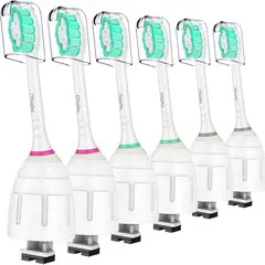 PHILIPS - Repuestos Cepillo Ofashu Sonicare E Series 6 Unidades