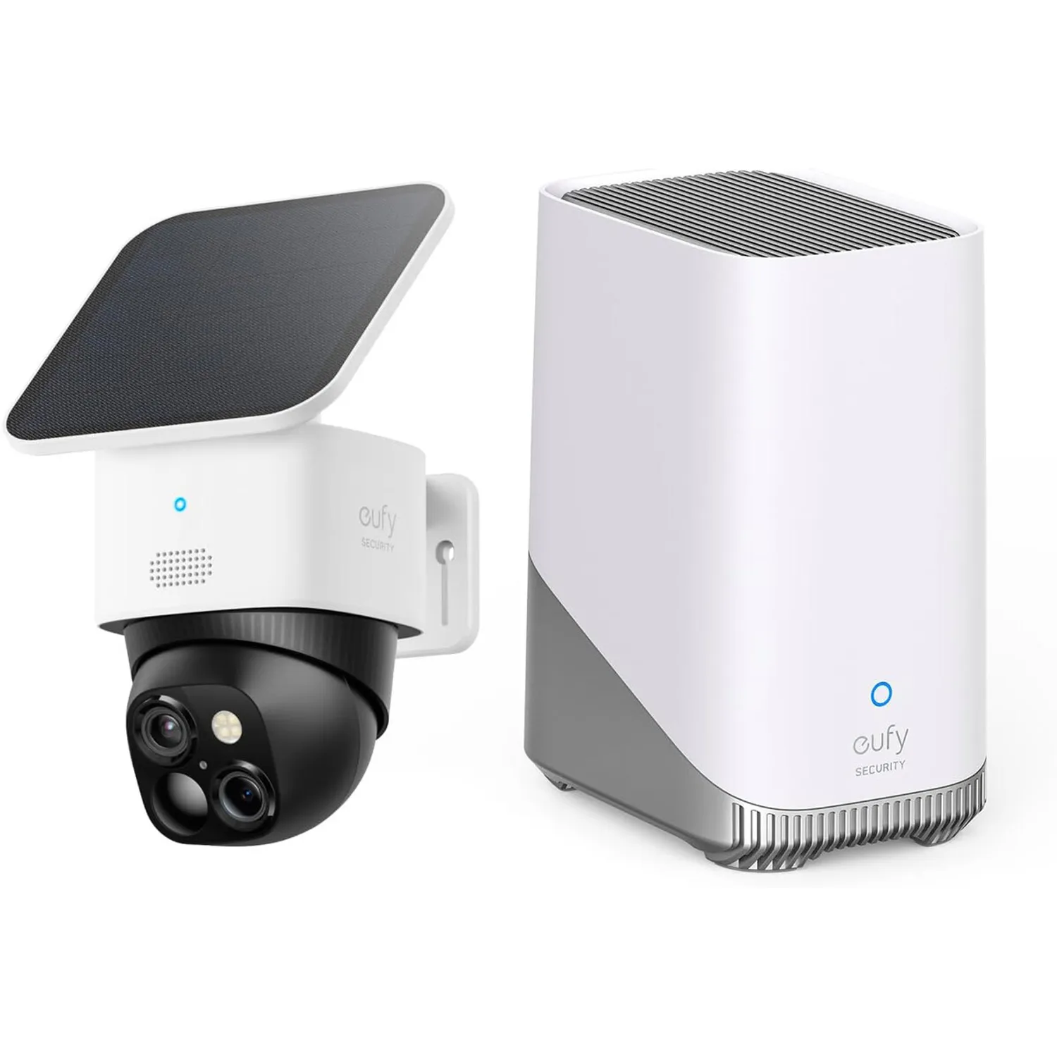 EUFY Cámara Seguridad eufy SoloCam S340 3K Solar HomeBase 3
