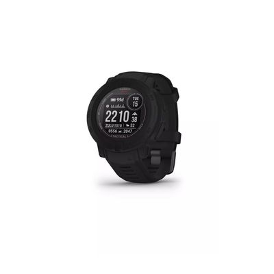 Garmin Reloj Instinct 2 Solar Tactical Edition Negro 45Mm