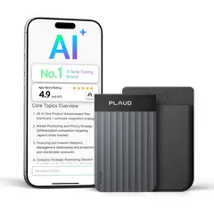 GENERICO - Grabadora de Voz AI Plaud Note Pro 30h 112 Idiomas AMOLED
