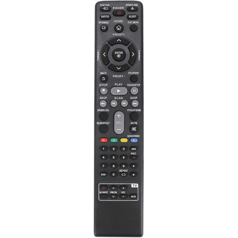 LG Control Remoto AKB73775801 para BluRay Home Theater