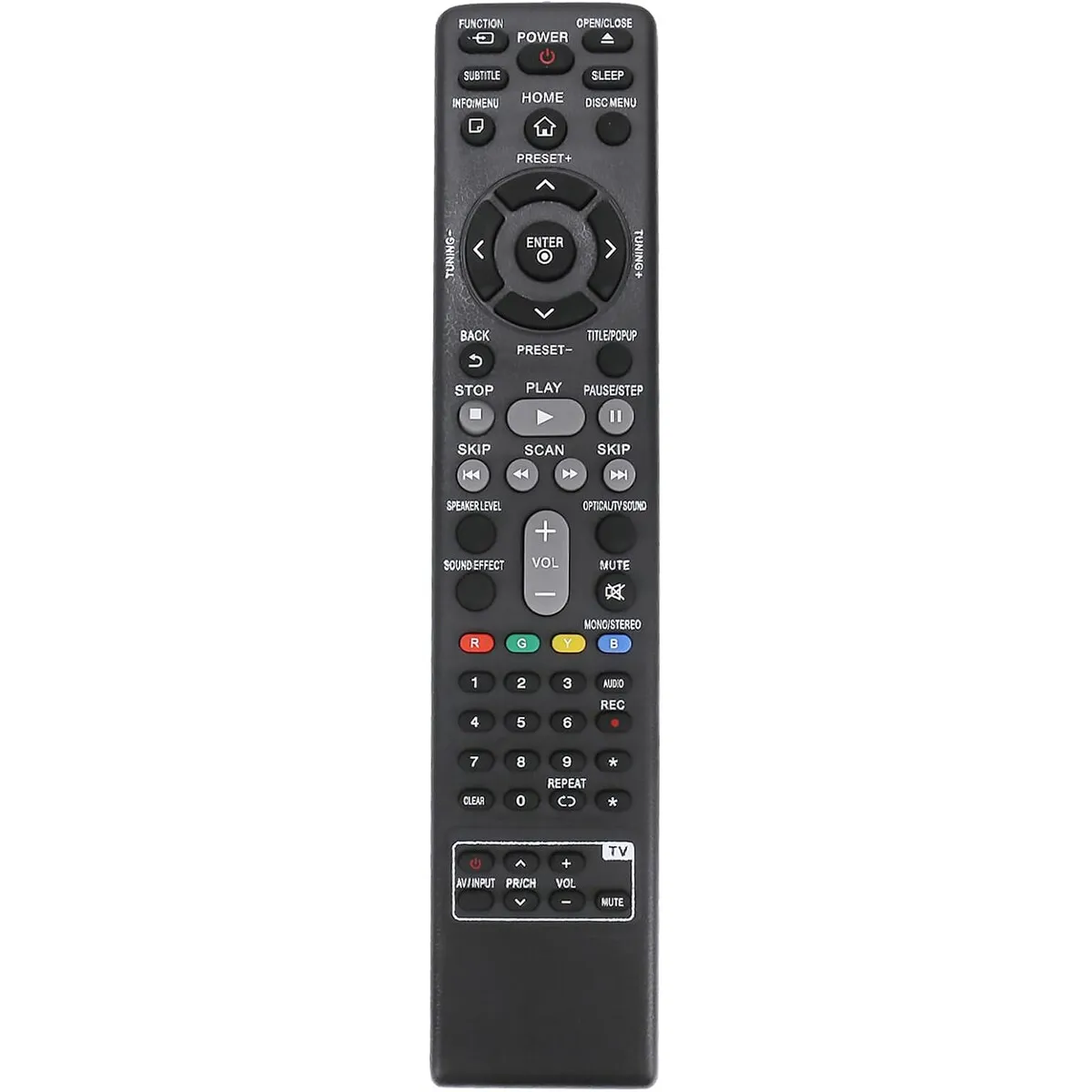 LG - Control Remoto AKB73775801 para LG BluRay Home Theater