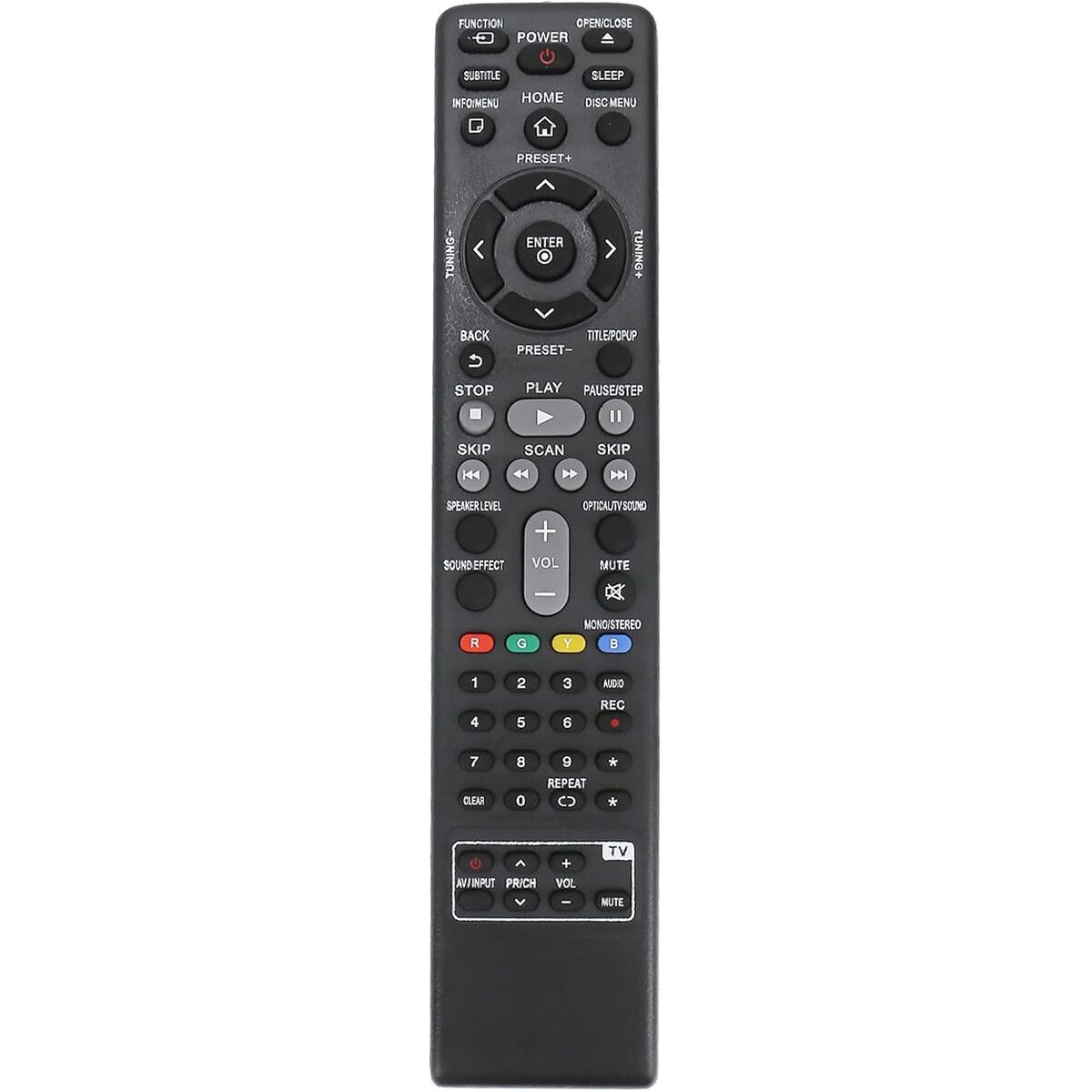 LG - Control Remoto AKB73775801 para LG BluRay Home Theater