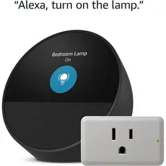 ECHO - Spot Pack con Enchufe Inteligente Legrand WiFi Matter