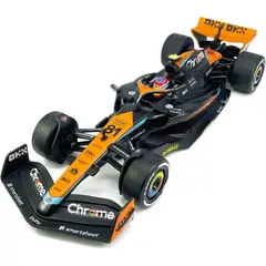 MCLAREN - Auto F1 MCL60 124 Diecast Negro 2023