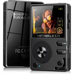 WALKER - Reproductor MP3 HIFI H2 Bluetooth DSD128 256GB