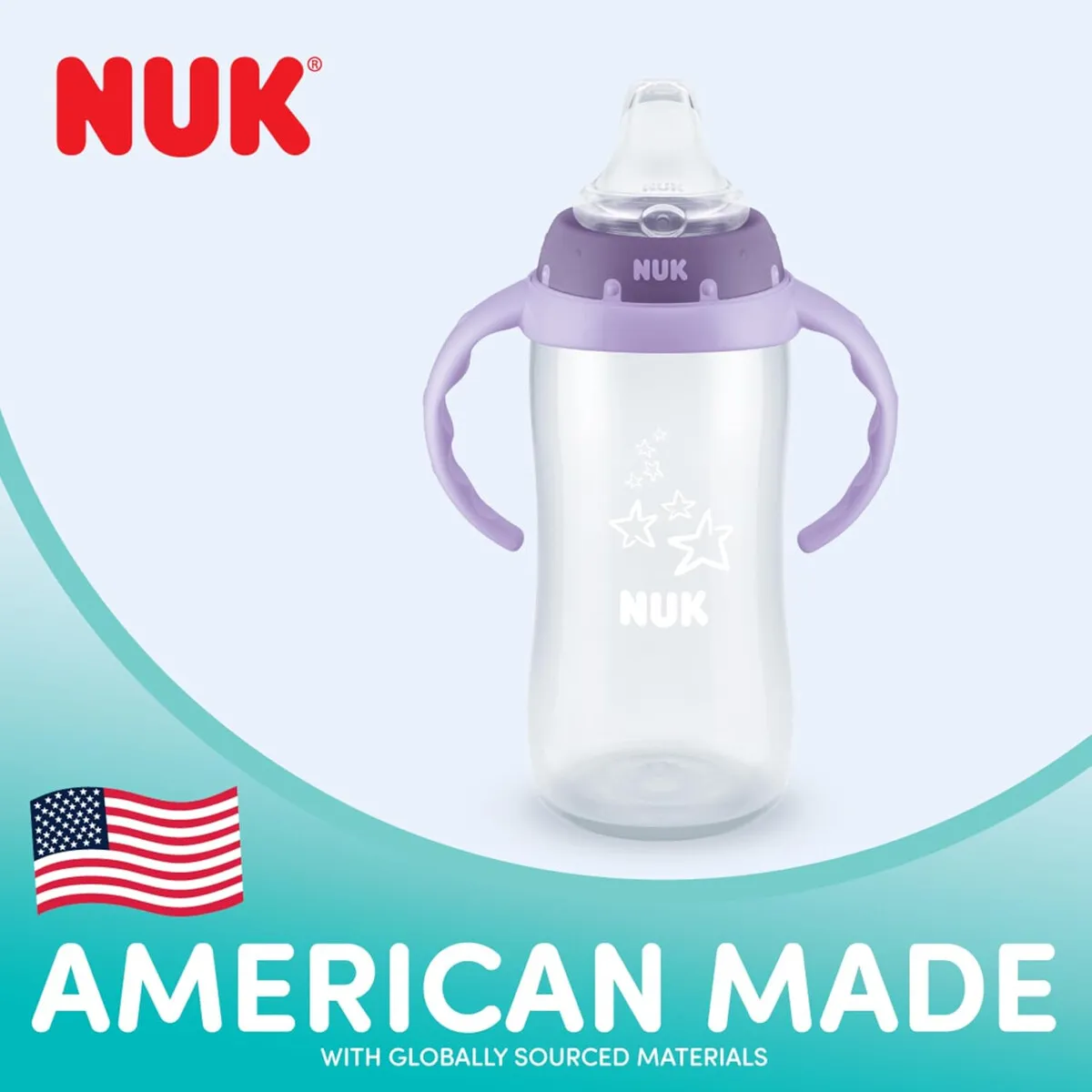 NUK - Vaso Entrenador NUK 150ml 2 Unidades Pico Suave Pink Hearts