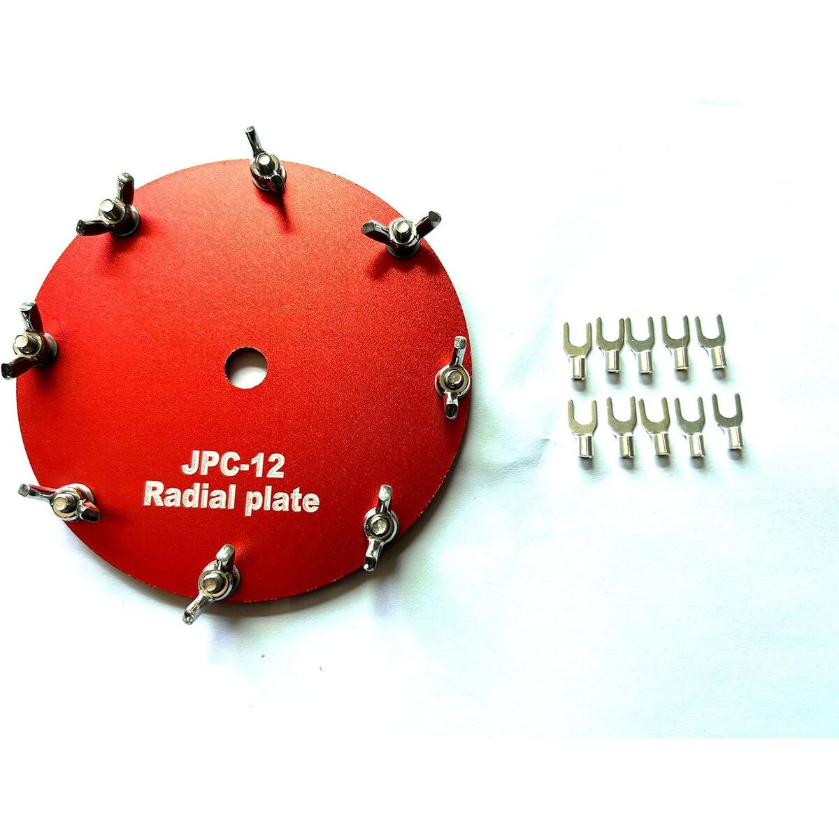 RADIAL - Placa Radial GOOZEEZOO JPC12 Aluminio 11cm para Antena HF