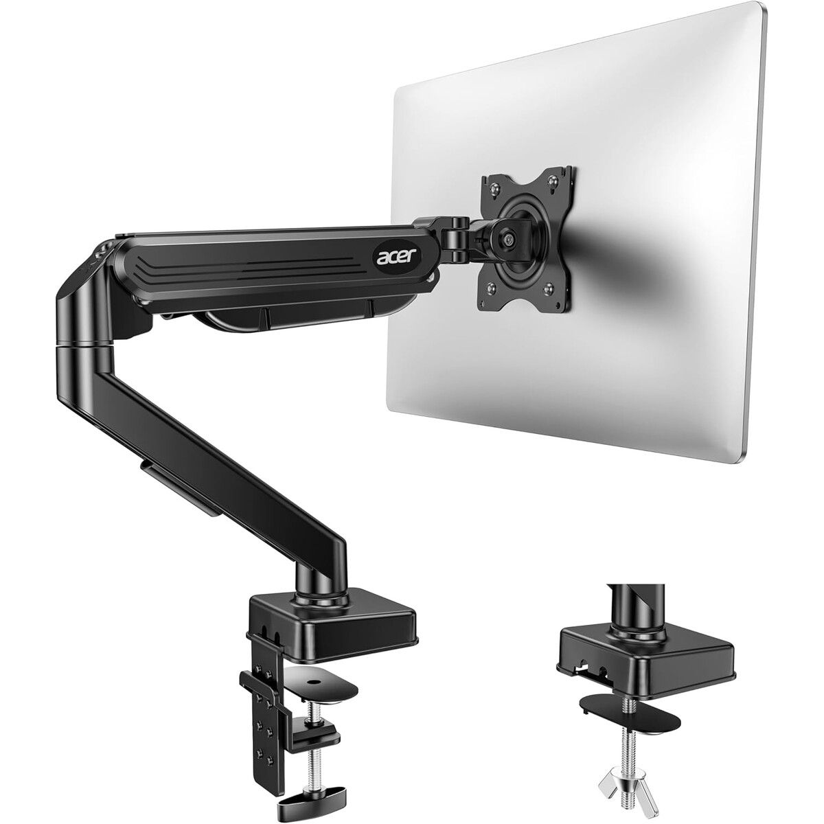 ACER - Soporte Monitor Acer AMS001 Ajustable VESA 1734 49kg Negro