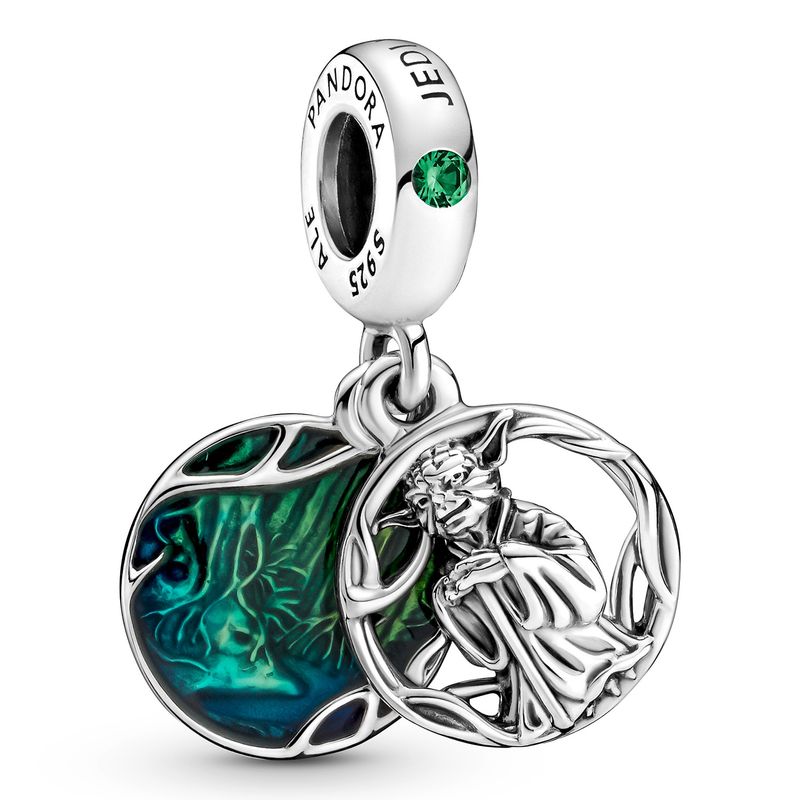 PANDORA - Charm Colgante Yoda™ De Star Wars™ Mujer Pandora