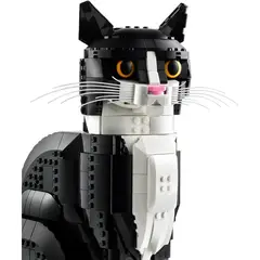 LEGO - Bigotes para Ideas 21349 21376 Gato 3 Estilos
