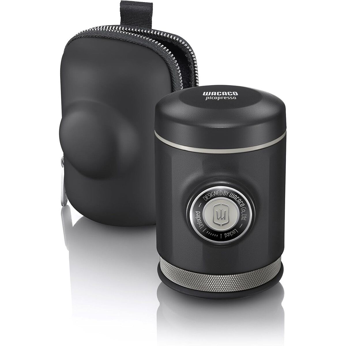 WACACO - Cafetera Espresso Portátil Wacaco Picopresso Manual 18g