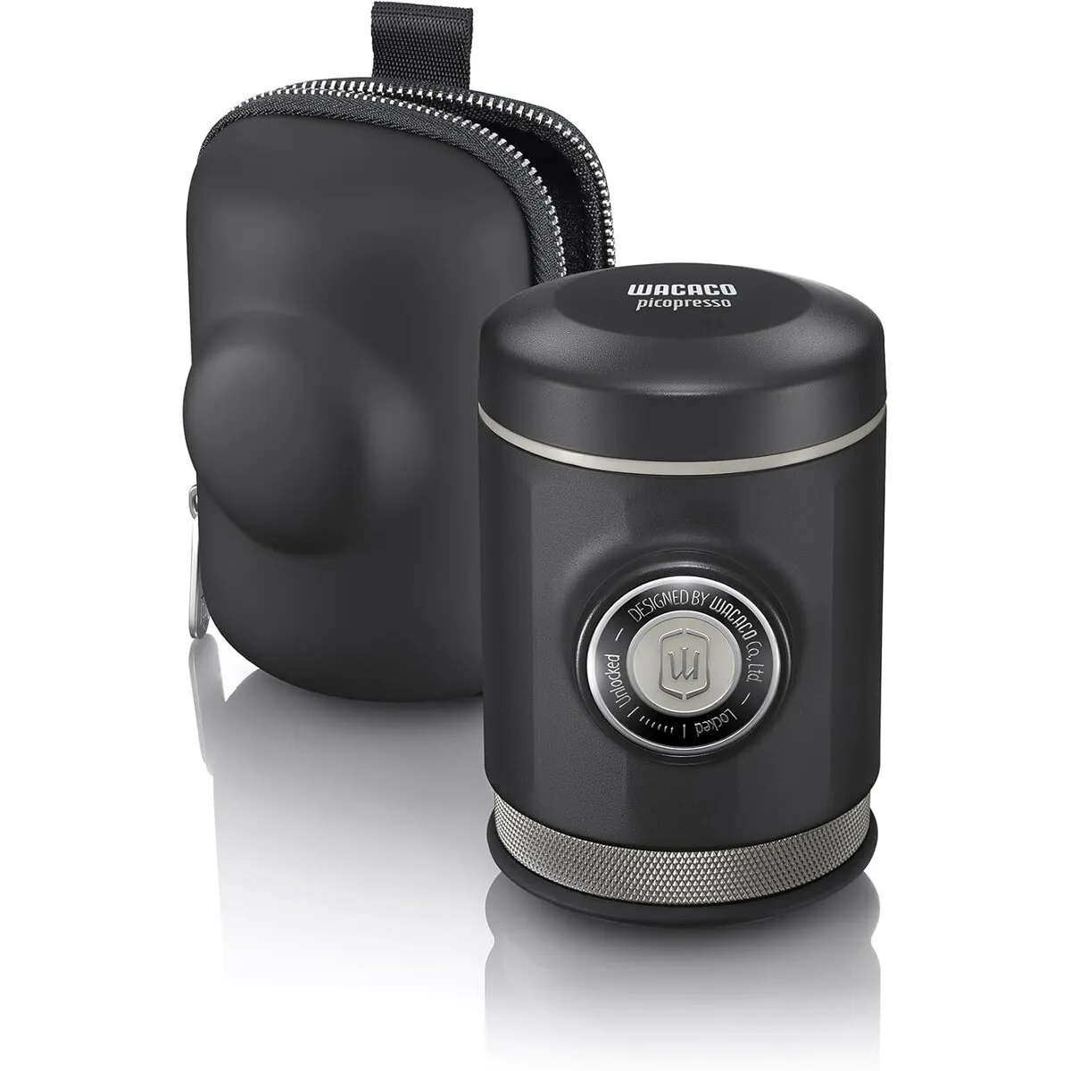 WACACO - Cafetera Espresso Portátil Wacaco Picopresso Manual 18g