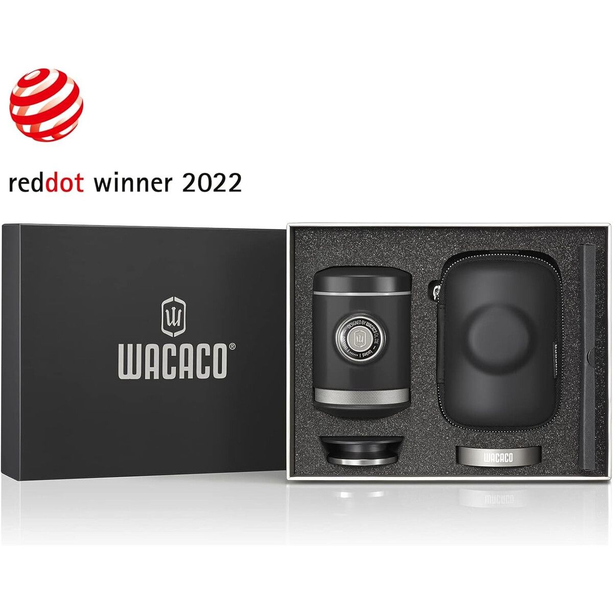WACACO - Cafetera Espresso Portátil Wacaco Picopresso Manual 18g