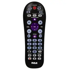 RCA - Control Remoto Universal 4 Dispositivos Retroiluminado