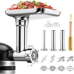 KITCHENAID - Moledora de Carne Metálica para Accesorio Todo Metal