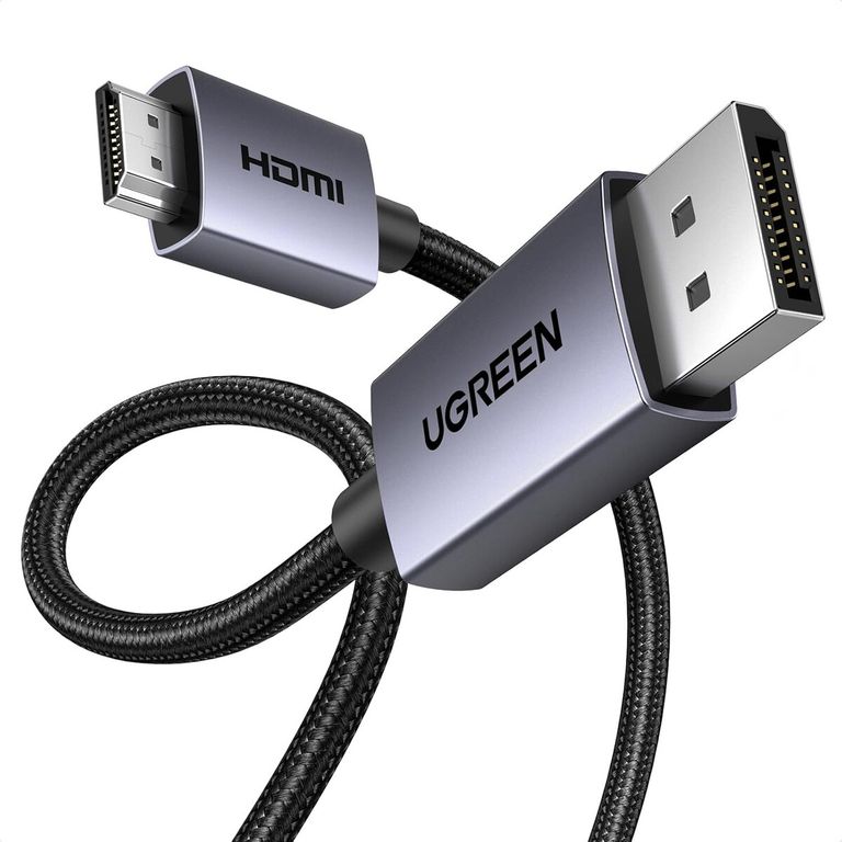 UGREEN Cable DisplayPort a HDMI 4K 1080P120Hz DP 1.2