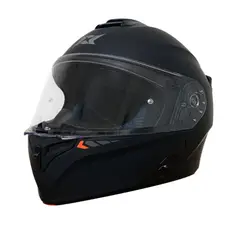 AXXIS - CASCO ABATIBLE STORM NEGRO MATE