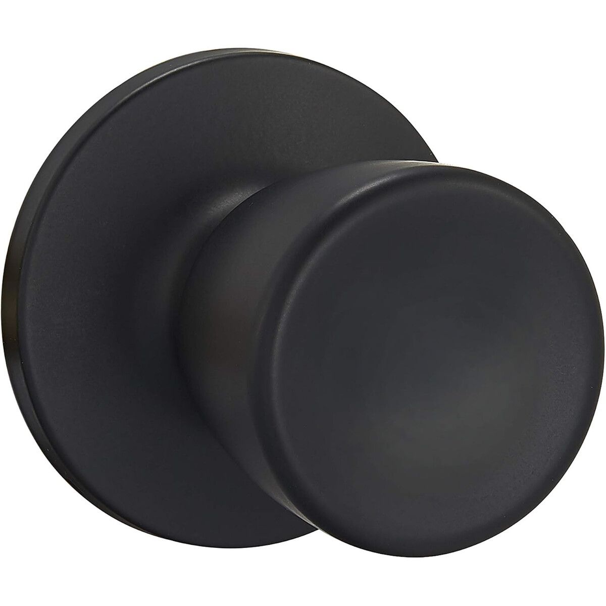 AMAZON BASICS - Manilla Amazon Basics Tulip Negro Mate Universal