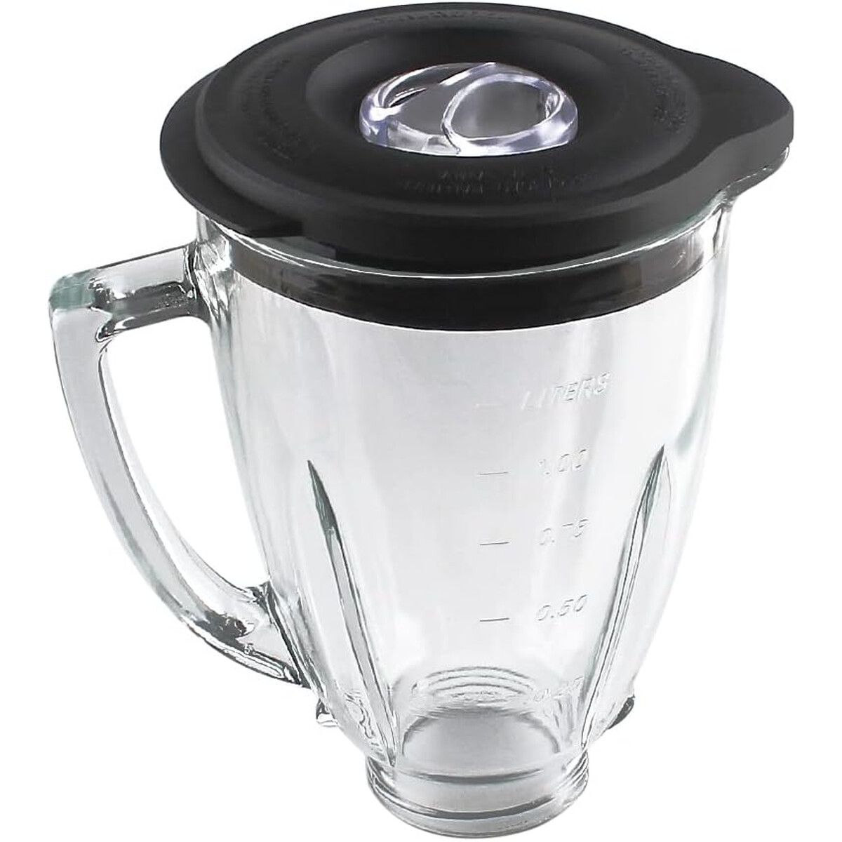 GENERICO - Vaso Vidrio 6 Tazas con Cuchilla para Oster Estándar