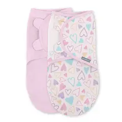 INGENUITY - Swaddle SwaddleMe 03M Algodón 100 Rosado