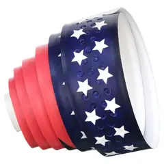 TOURNA - Grip Repuesto Tenis Mega Wrap Bandera USA