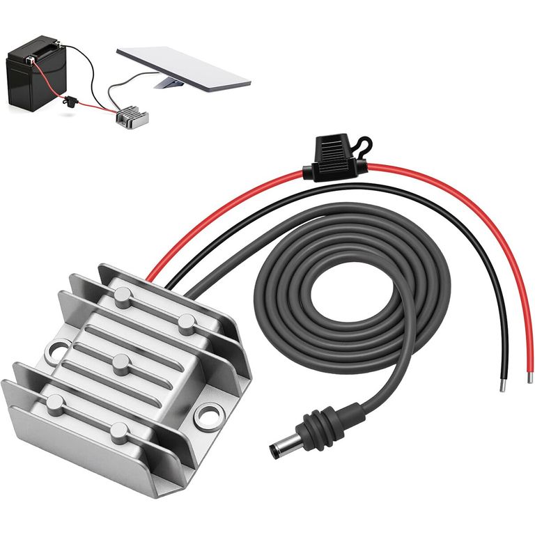 GENERICO Adaptador 12V DC Step Up Converter Starlink Mini 1028V a 30V