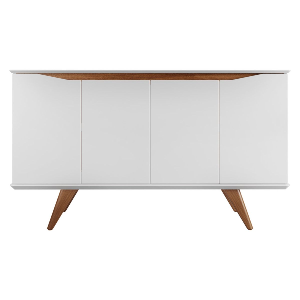 DECOCASA - Buffet Olive Blanco Decocasa