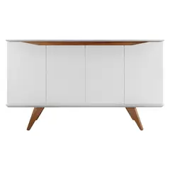 DECOCASA - Buffet Olive Blanco