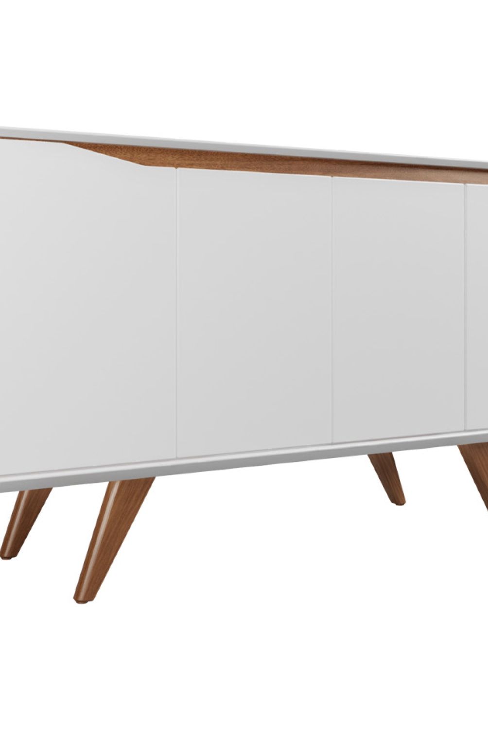 DECOCASA - Buffet Olive Blanco Decocasa
