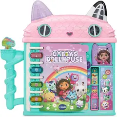 GABBYS DOLLHOUSE - Libro Interactivo VTech CataVator