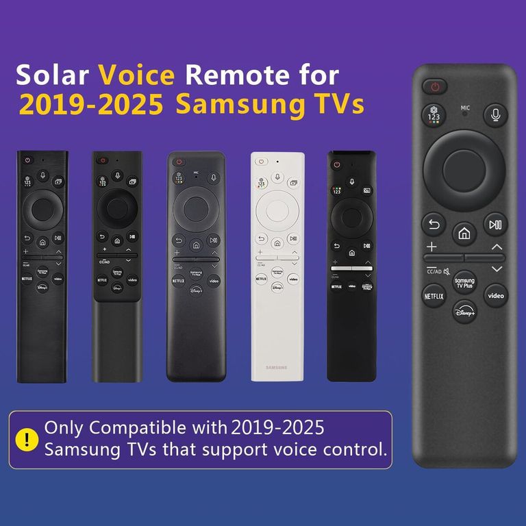SAMSUNG Control Remoto Recargable Smart TV 20192025 USBC