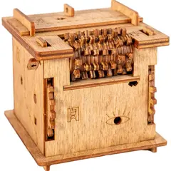 PUZZLE - Caja iDventure Cluebox Schrodingers Cat Escape Room