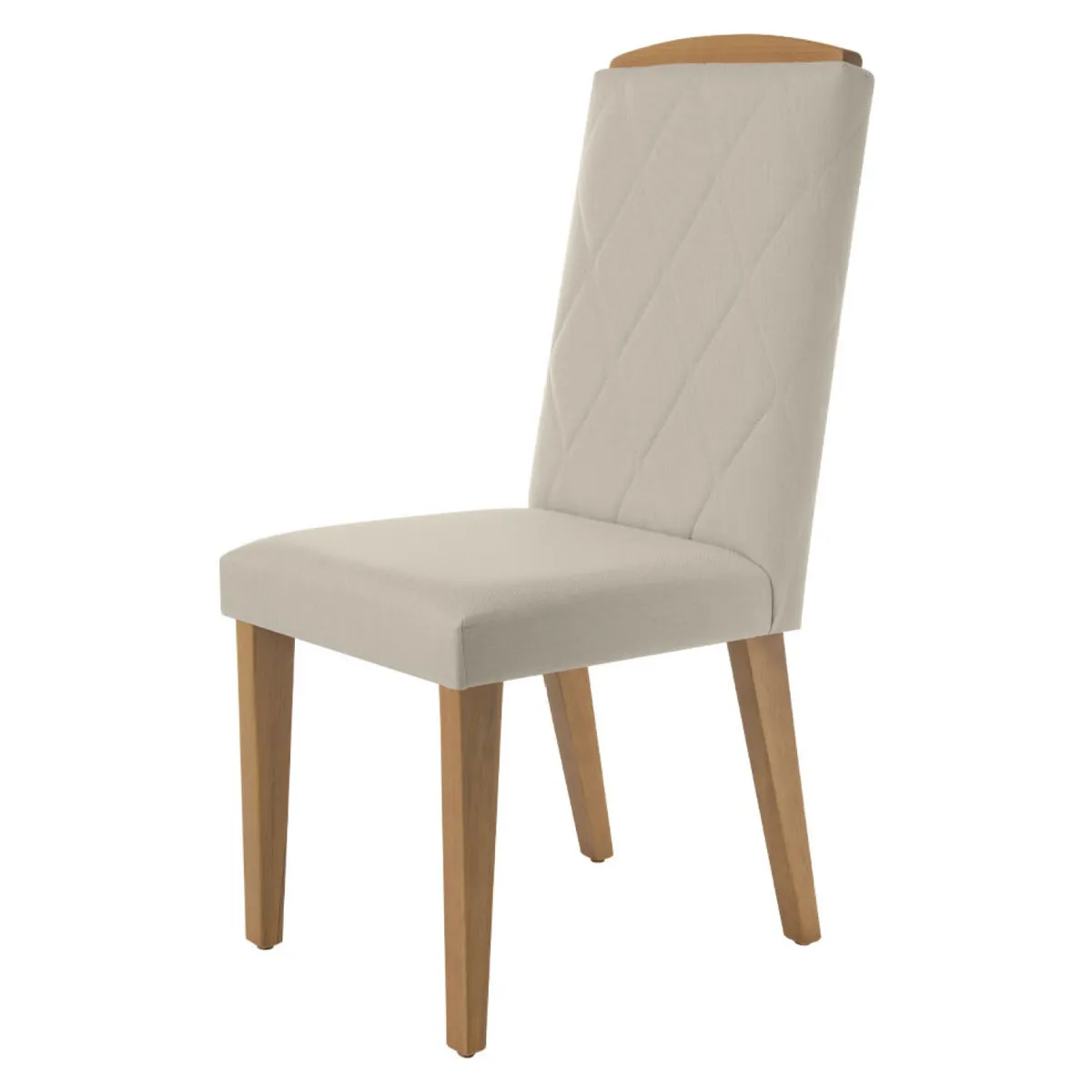 DECOCASA - Juego De Comedor Mara 120+4 Sillas Daisy Decocasa